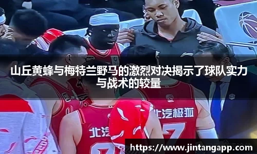 山丘黄蜂与梅特兰野马的激烈对决揭示了球队实力与战术的较量